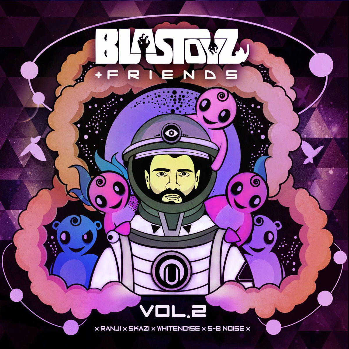 Album cover of Blastoyz + Friends Vol.2