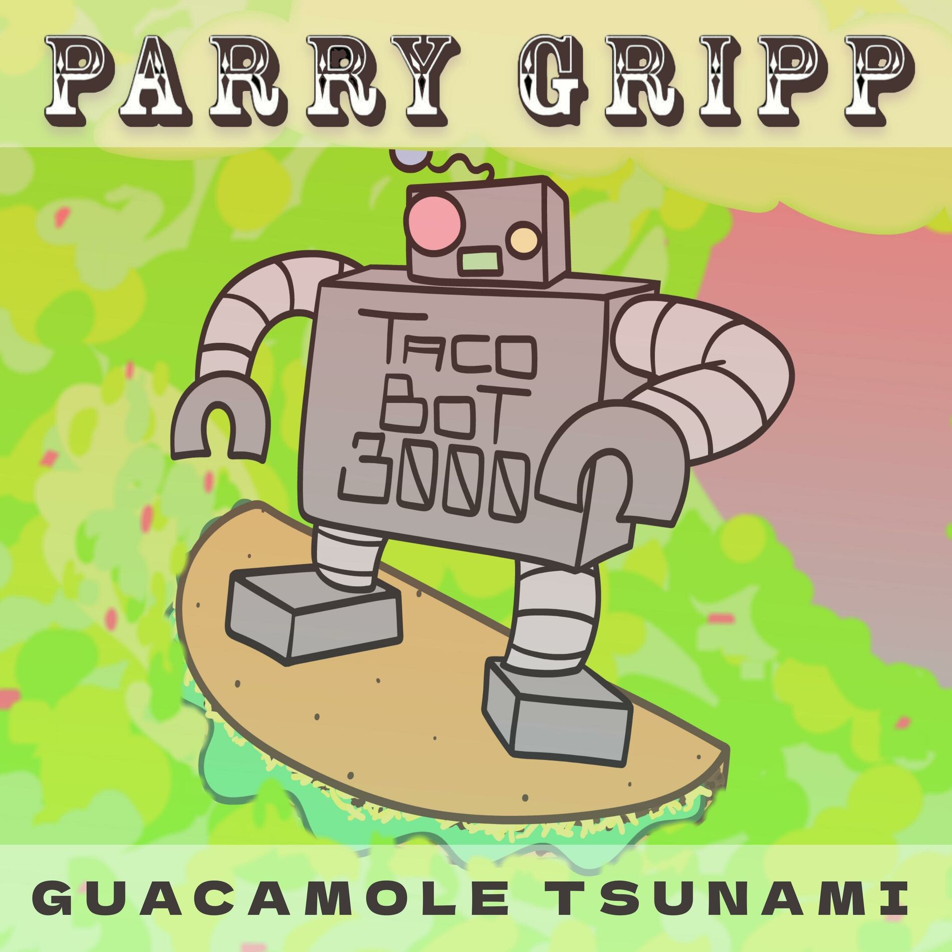 Album cover of Guacamole Tsunami
