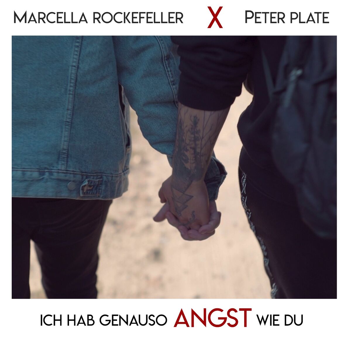 Album cover of Ich hab genauso Angst wie du