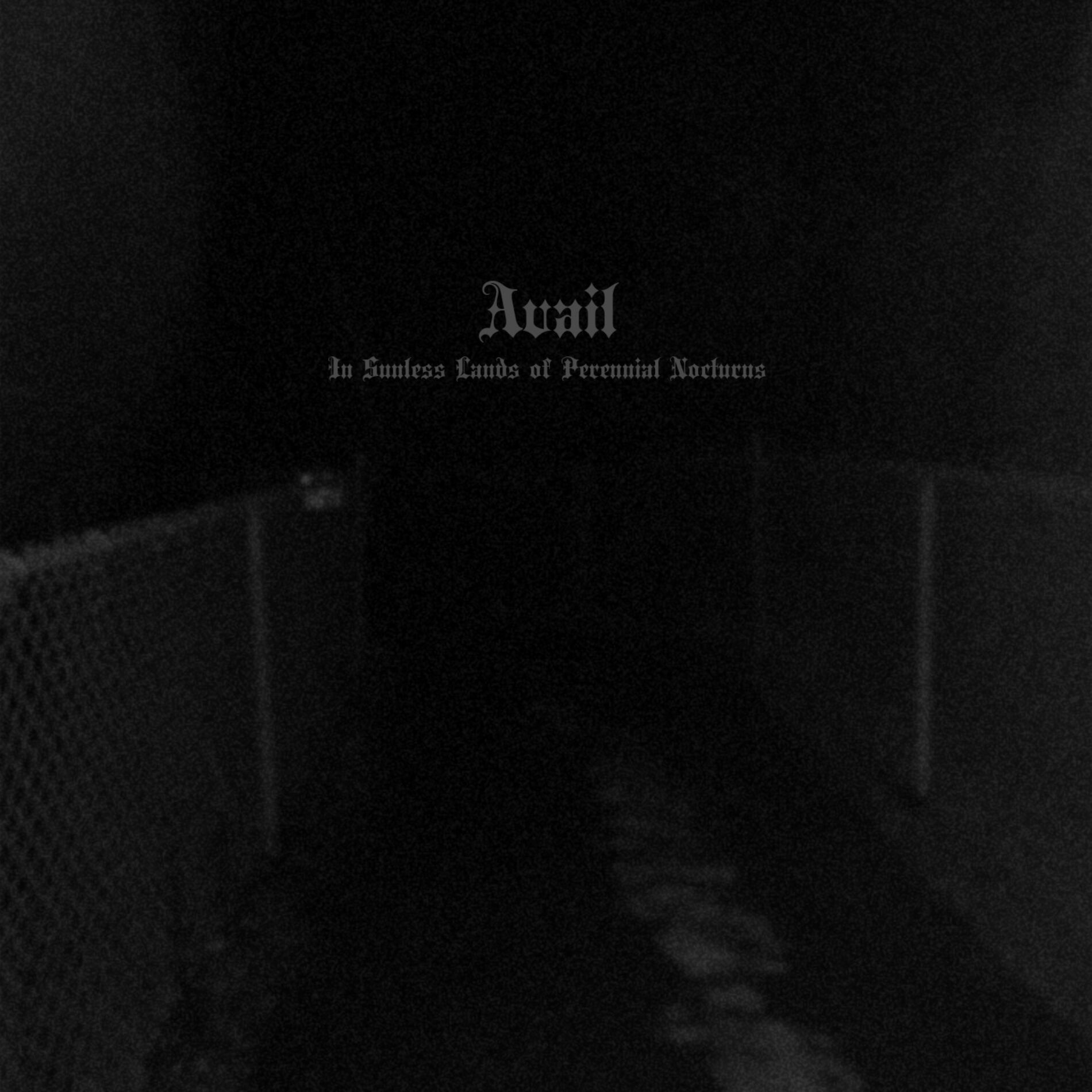 Album cover of In Sunless Lands of Perennial Nocturns