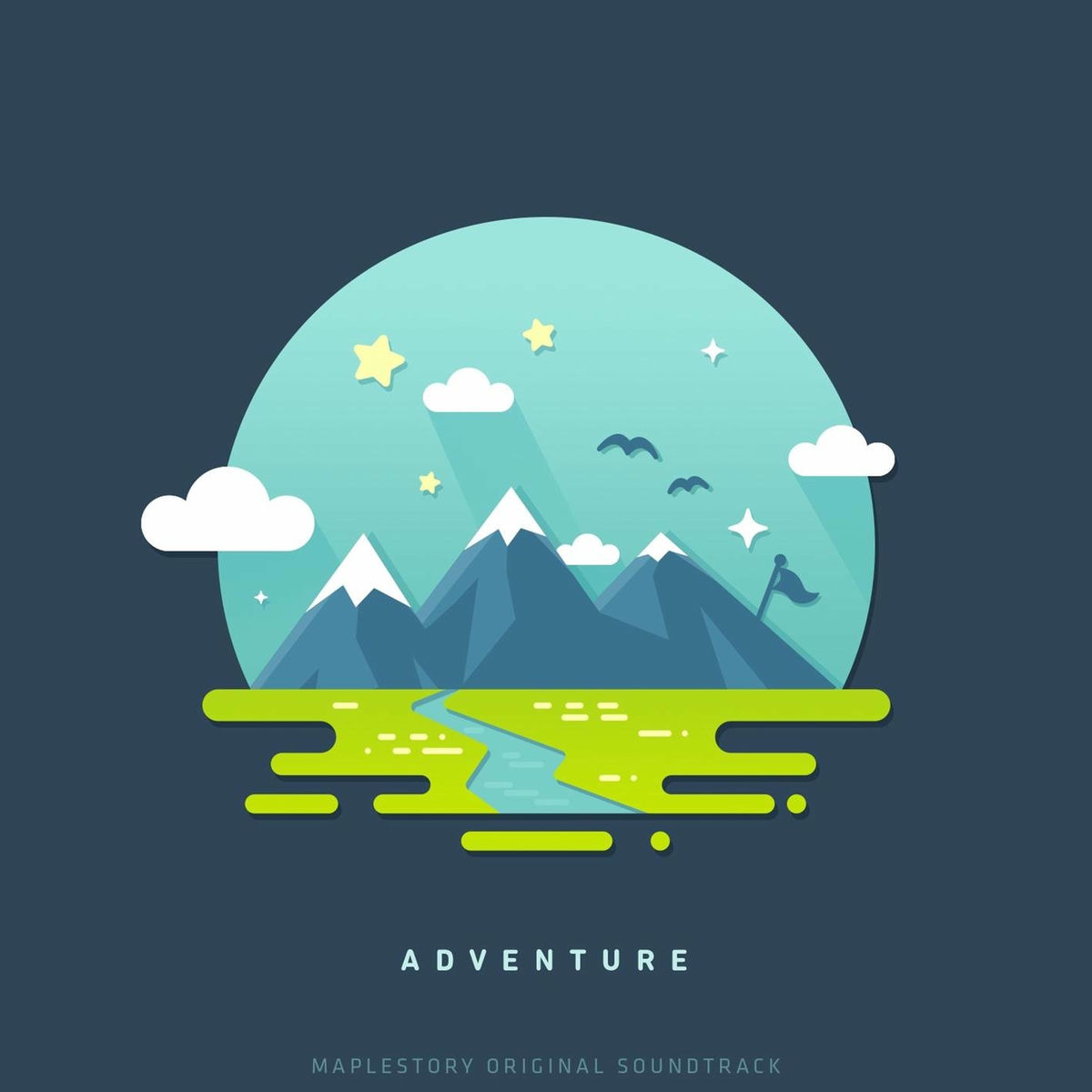 Album cover of MapleStory : Adventure (Original Game Soundtrack)