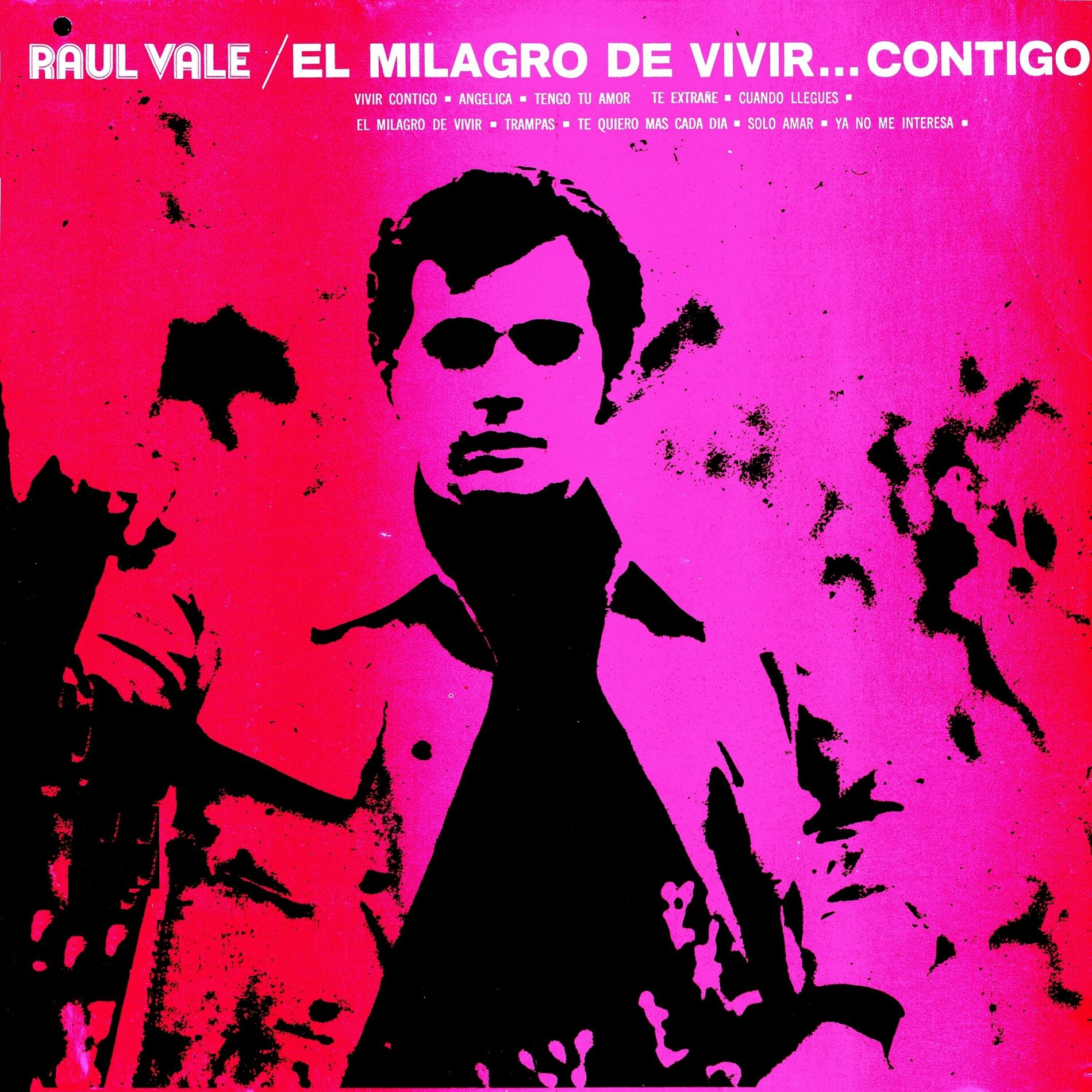 Album cover of El milagro de vivir... contigo