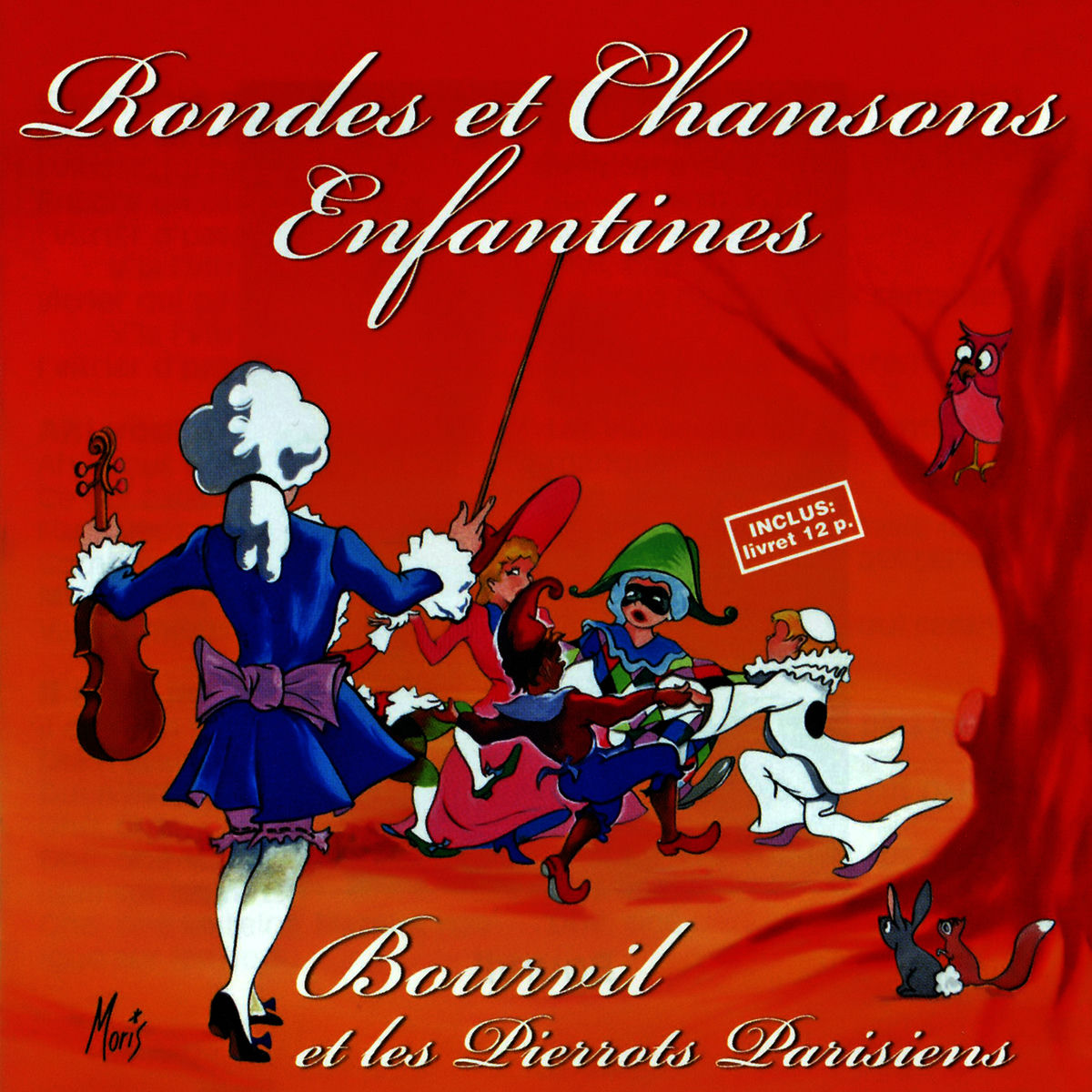 Album cover of Gentil Coquelicot