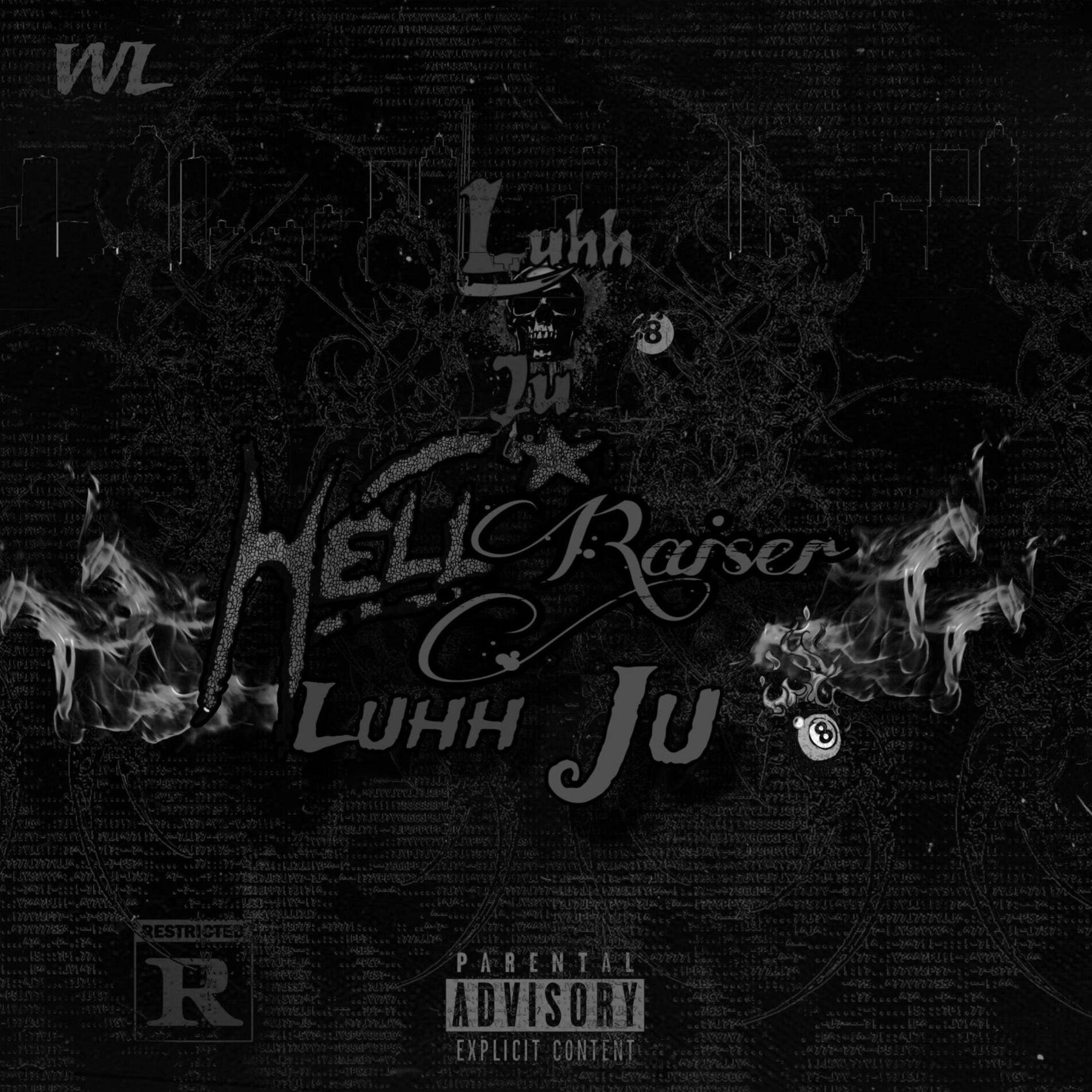 Album cover of HELLRAISER (ARXHIVE)