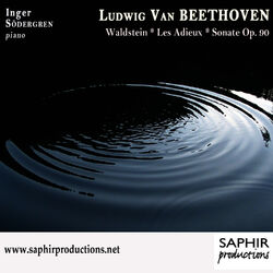 Cover of Beethoven: Sonate "Waldstein" - "Les Adieux" - Sonate Op. 90