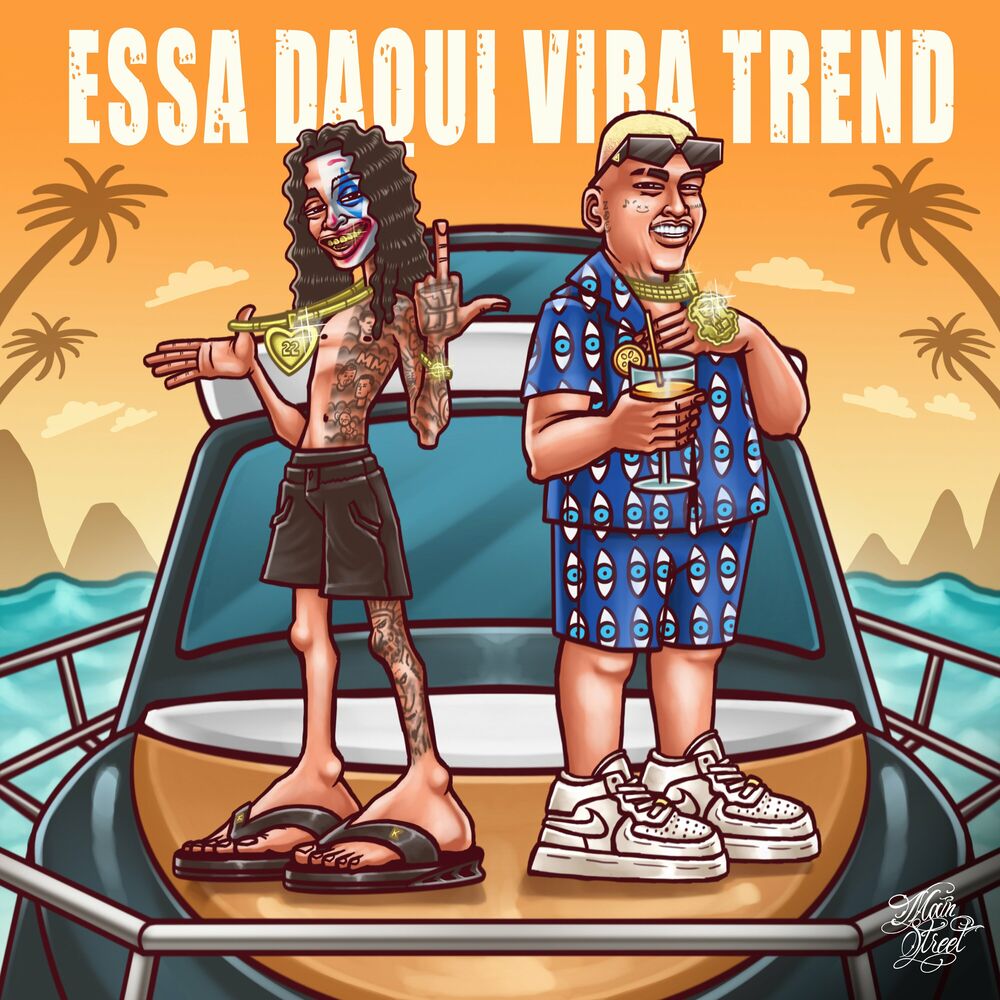 Picture of Essa Daqui Vira Trend