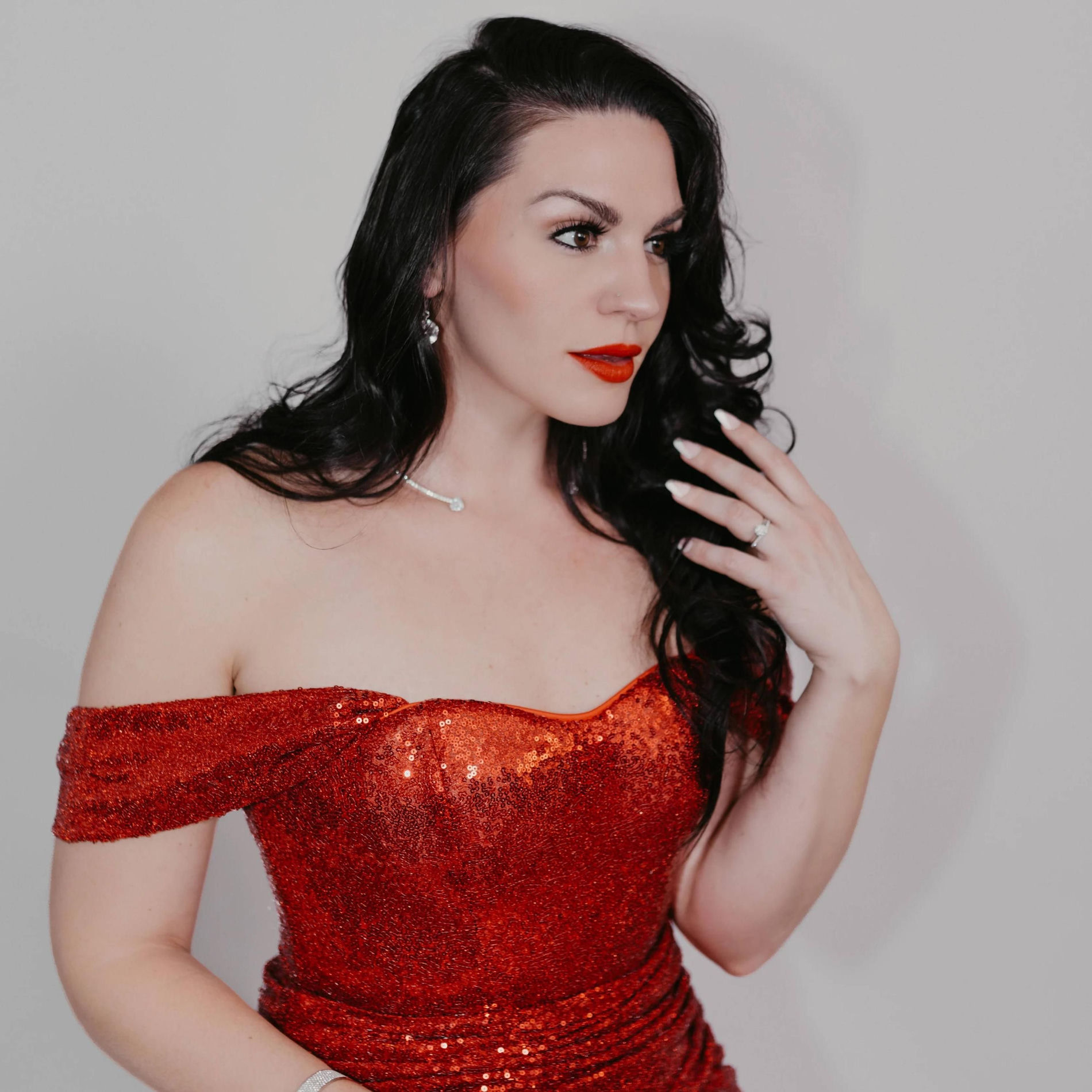 Album cover of Christmas Kiss (feat. Laura Wright)