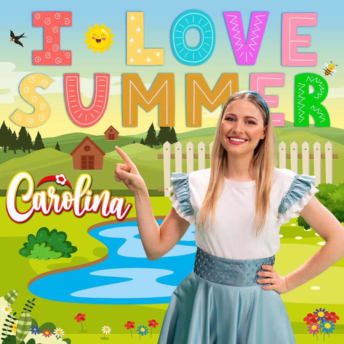 Album cover of I love summer