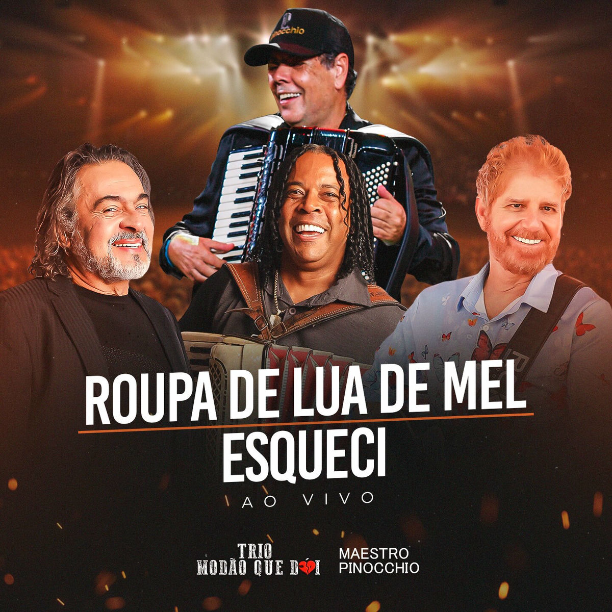 Album cover of Roupa de Lua de Mel / Esqueci (Ao Vivo)