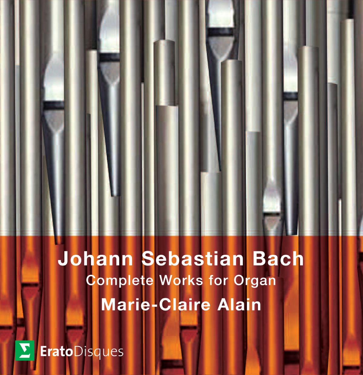 Album cover of Bach, JS: Toccata, Adagio and Fugue in C Major, BWV 564