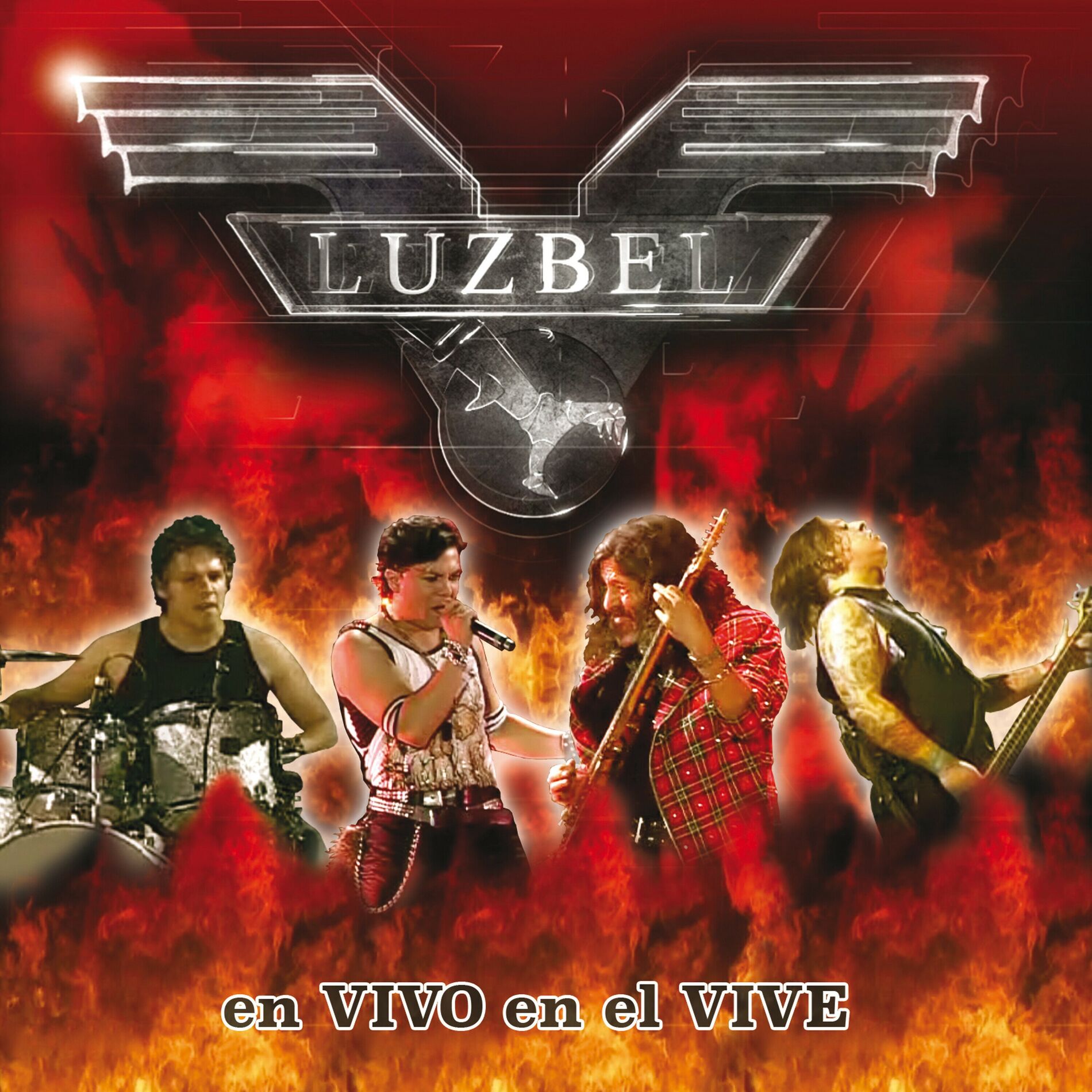 Album cover of En Vivo En El Vive (Live)