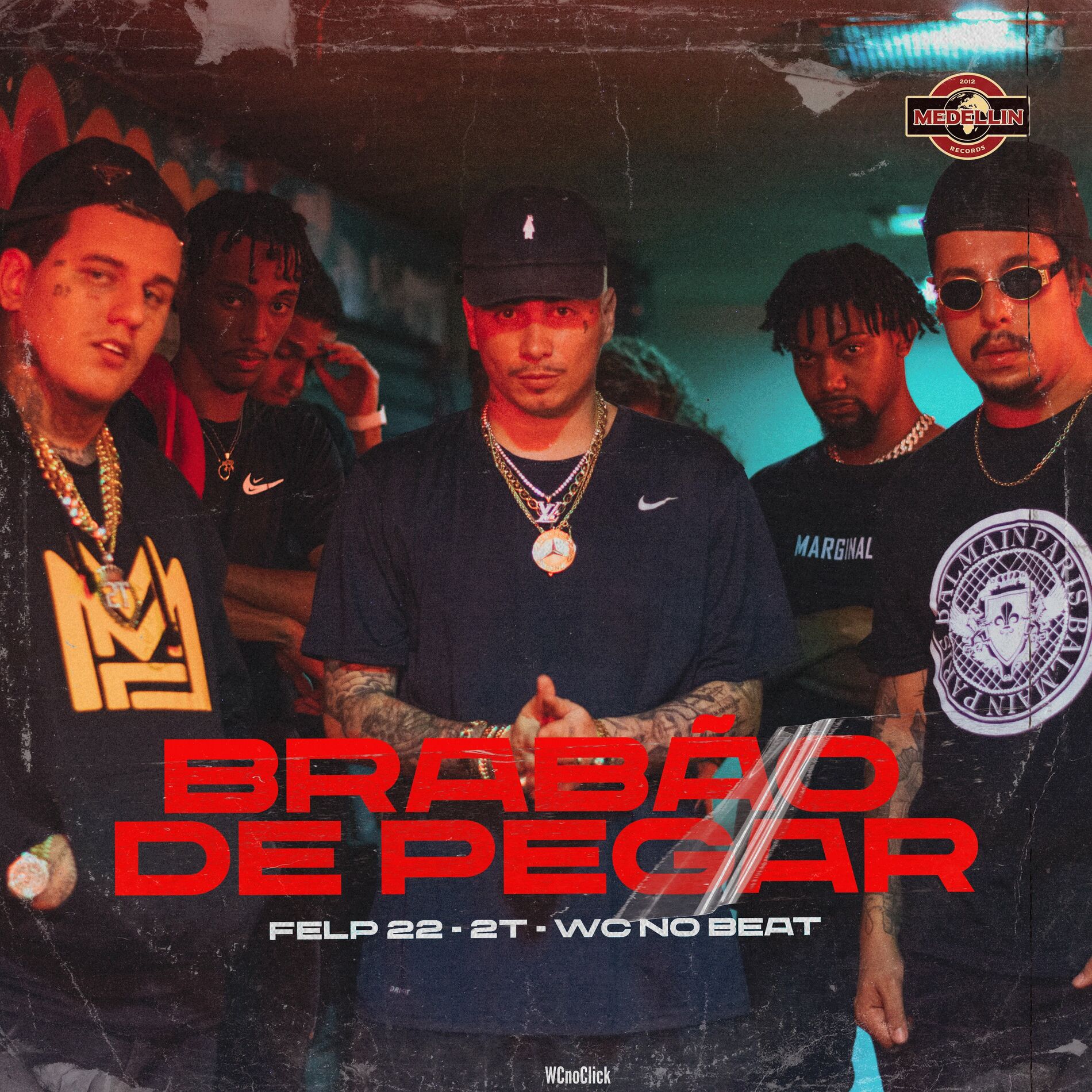 Album cover of Brabão de Pegar