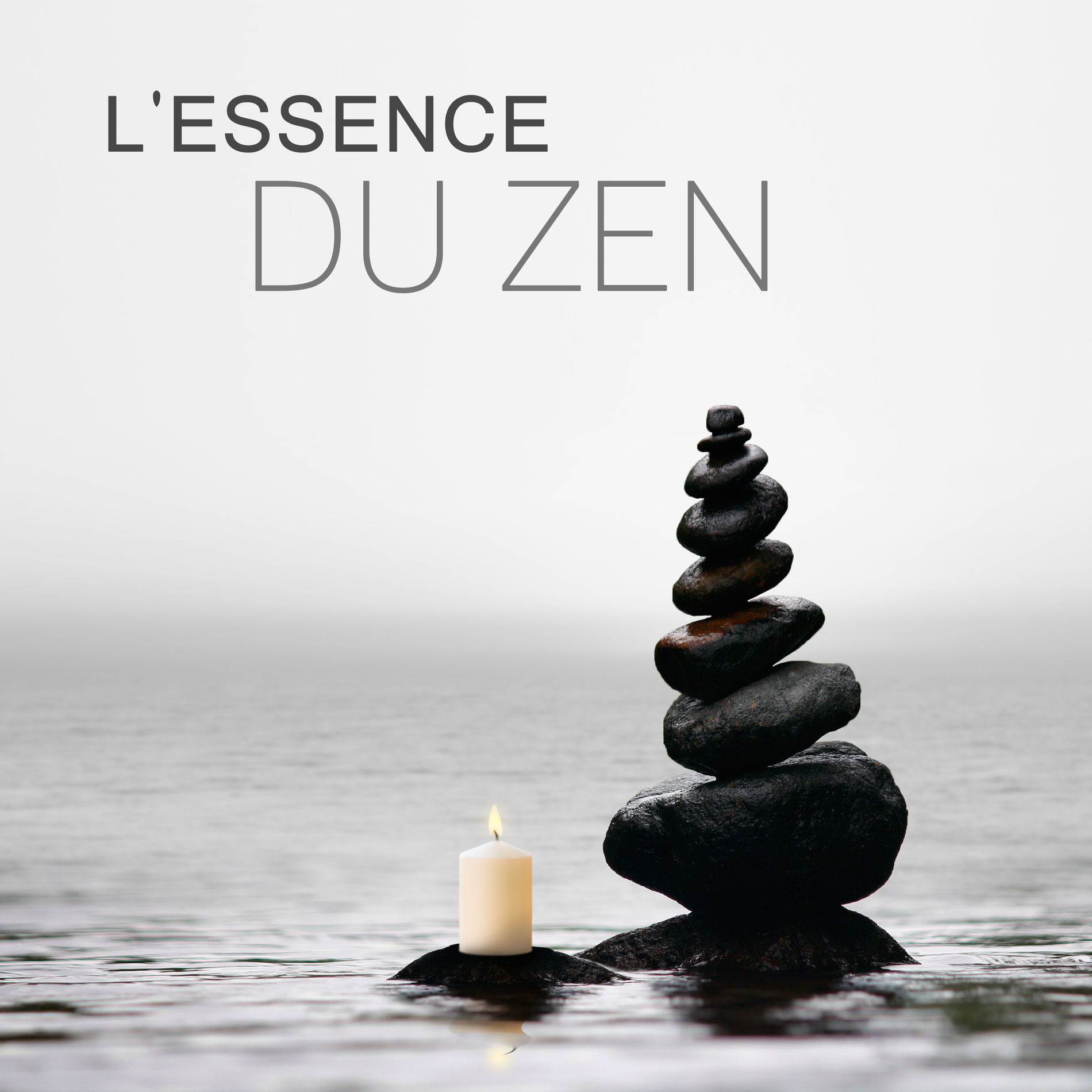Album cover of L'essence du zen - La musique pour relaxation et massage, Bien-être, Sons de la nature, Yoga et bouddhisme tibétain