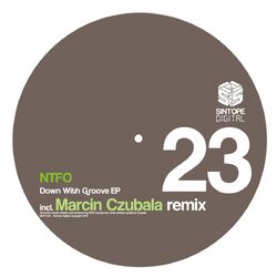 Cover of Down With Groove - EP
