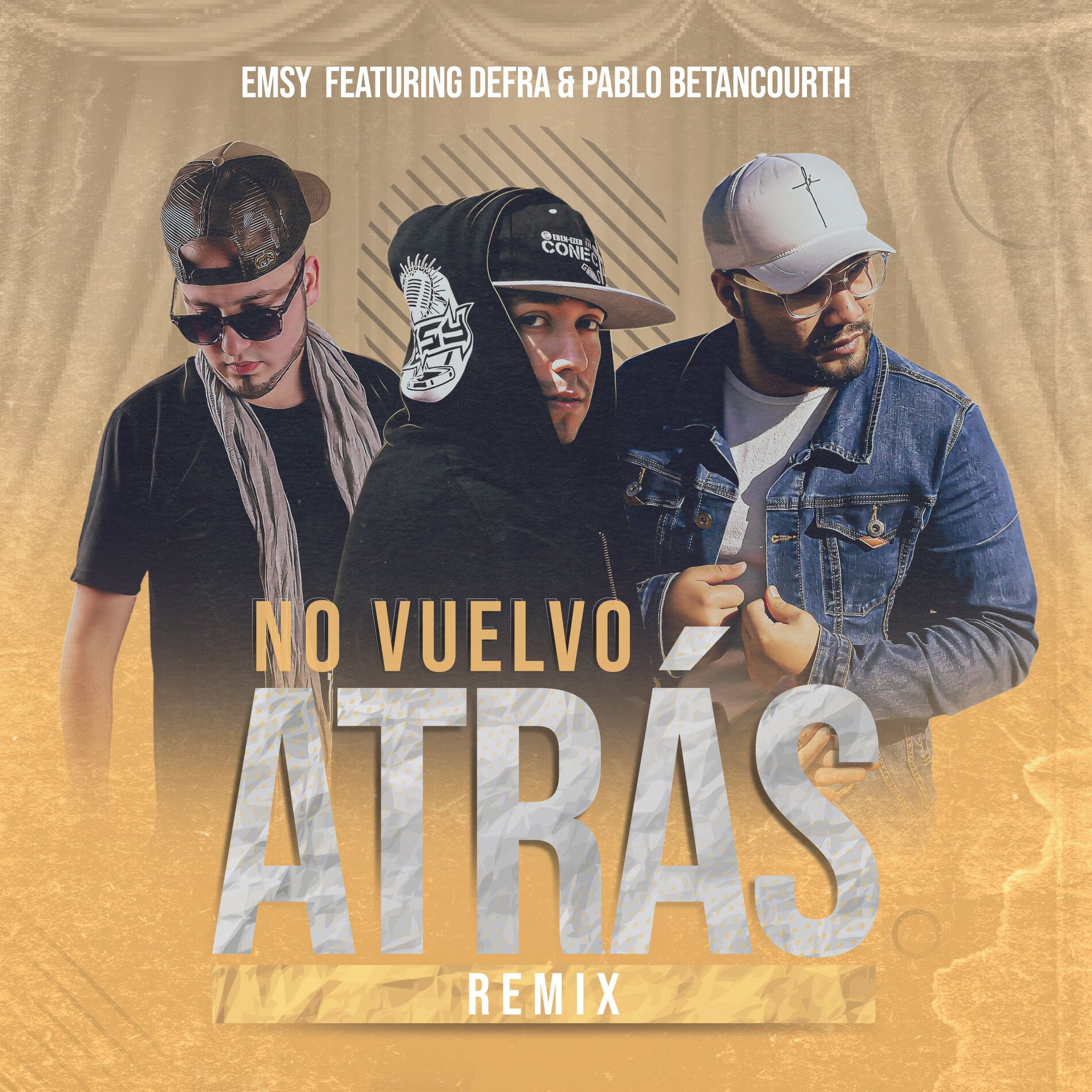 Album cover of No Vuelvo Atrás (Remix)