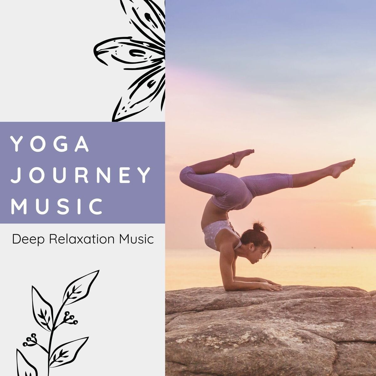 Album cover of Yoga Journey Music: Deep Relaxation Music