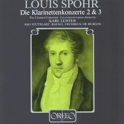 Cover of Spohr: Clarinet Concertos Nos. 2 & 3