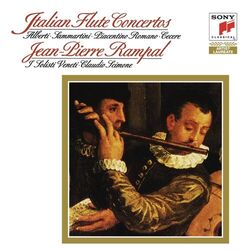 Cover of Italian Flute Concertos