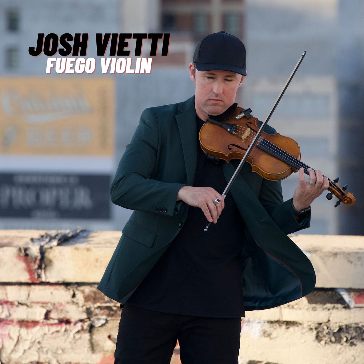 Album cover of Fuego Violin