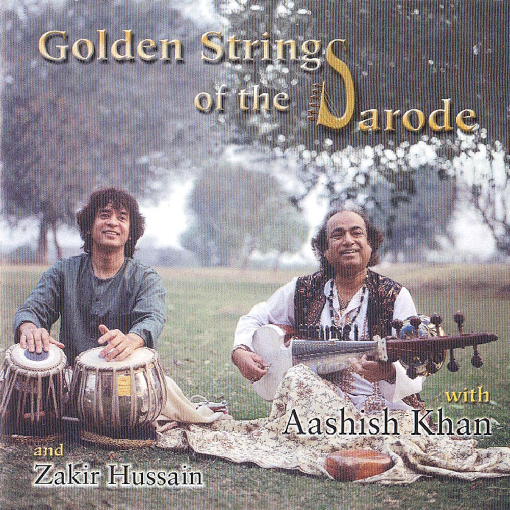 Picture of Golden Strings of the Sarode