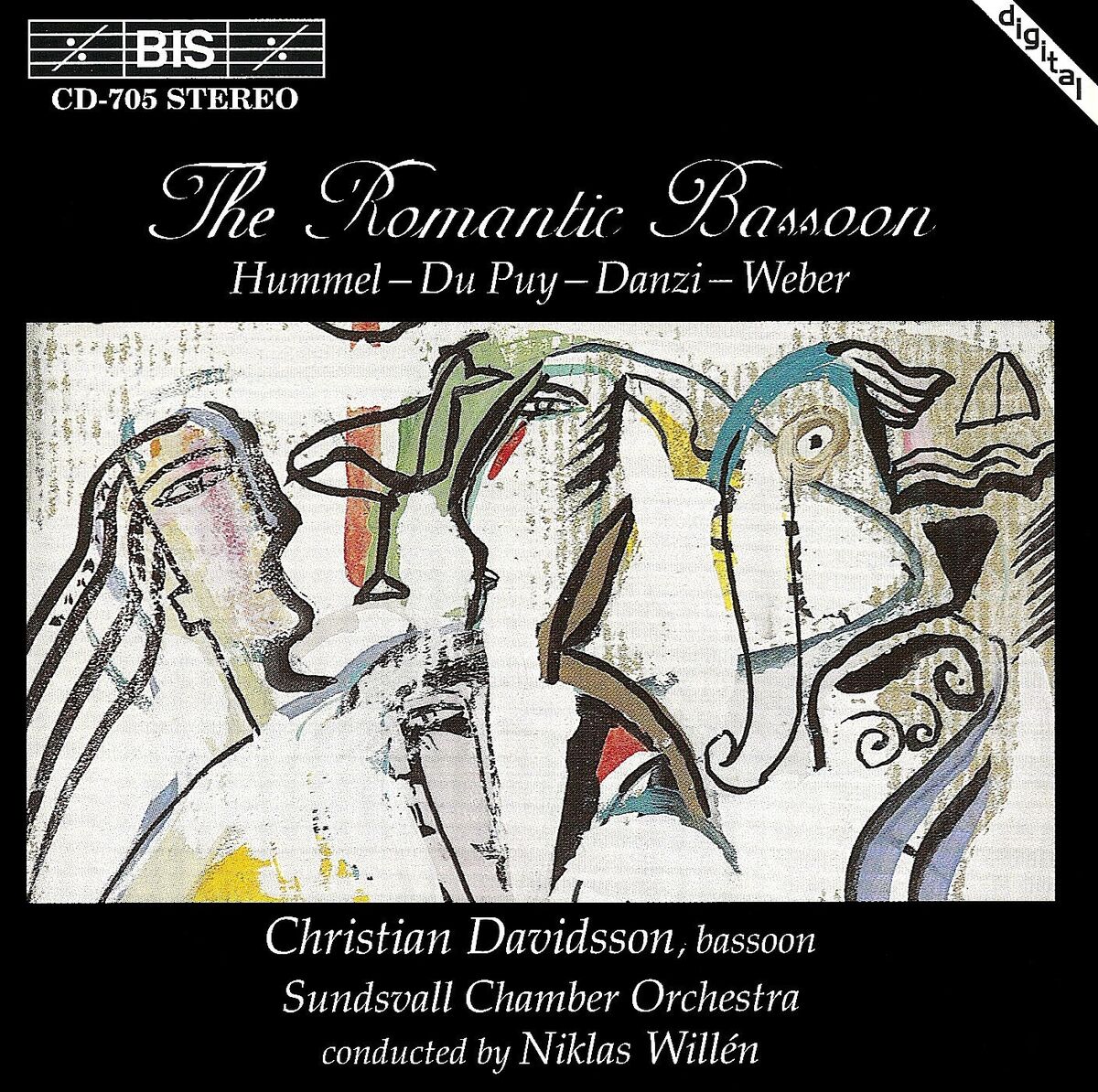 Album cover of Bassoon Concerto in F Major, WoO 23, S63: II. Romanza