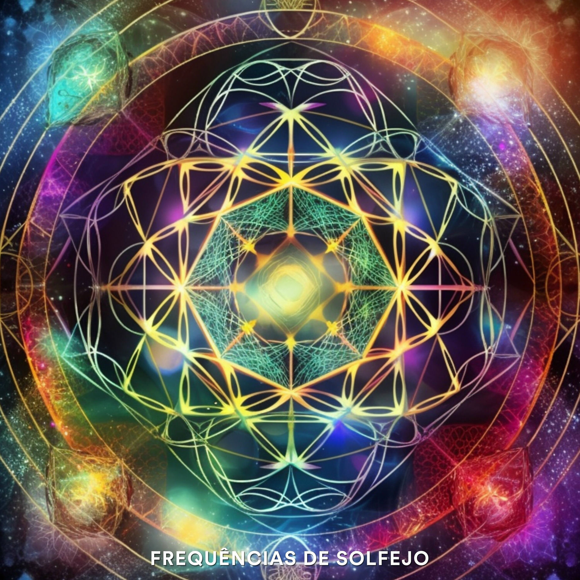 Album cover of Banho de som 417 hz