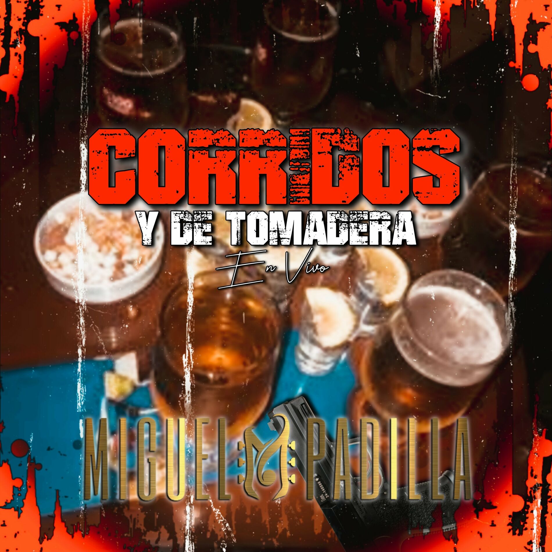 Album cover of Corridos Y De Tomadera (En Vivo)
