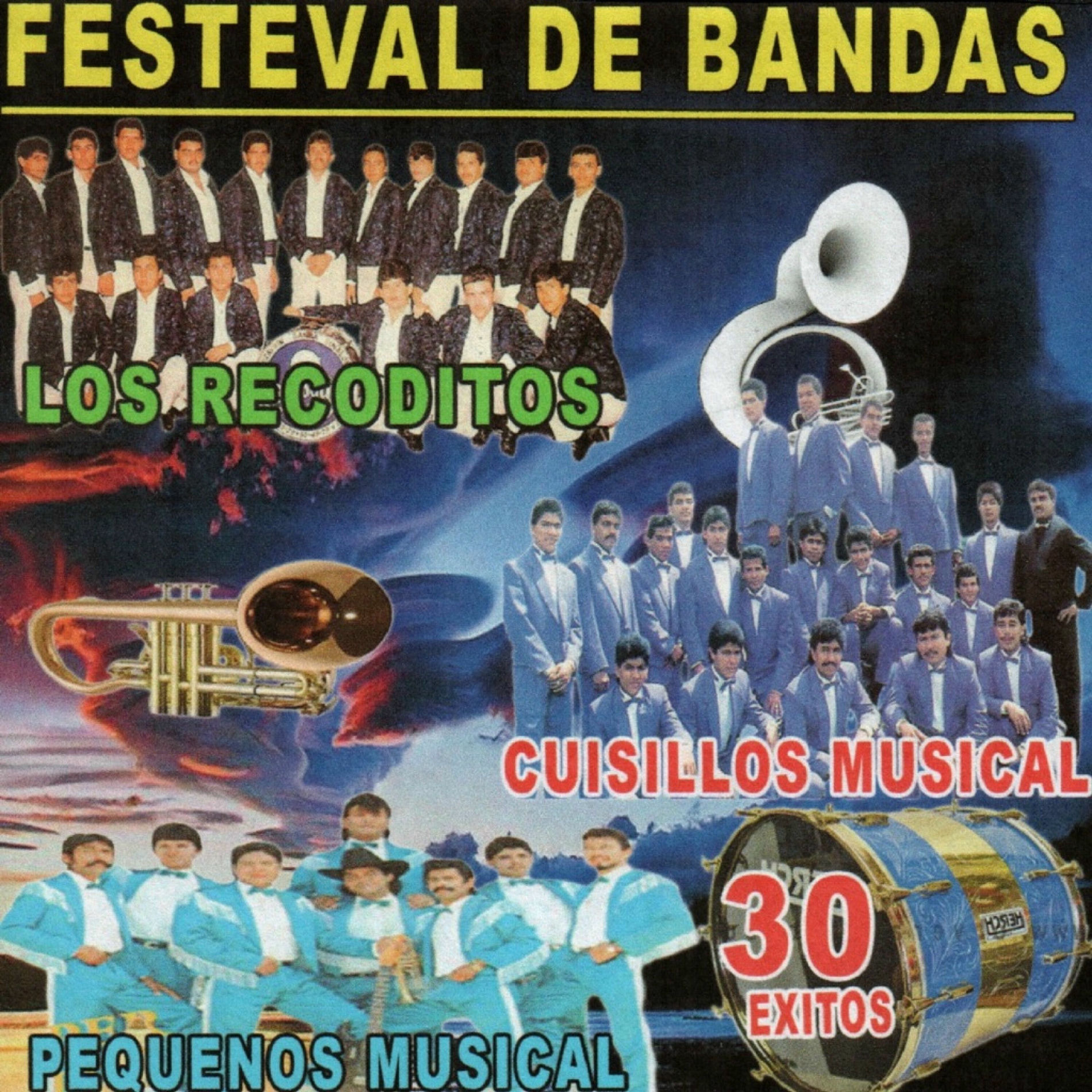 Album cover of Festival de Bandas - 30 Exitos