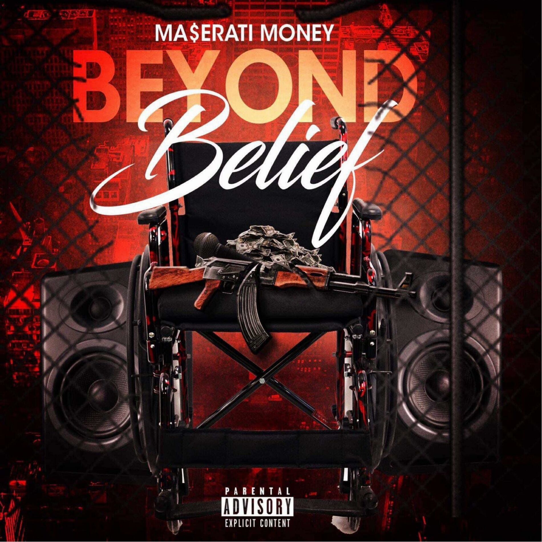 Album cover of Ma$erati Money Beyond Belief
