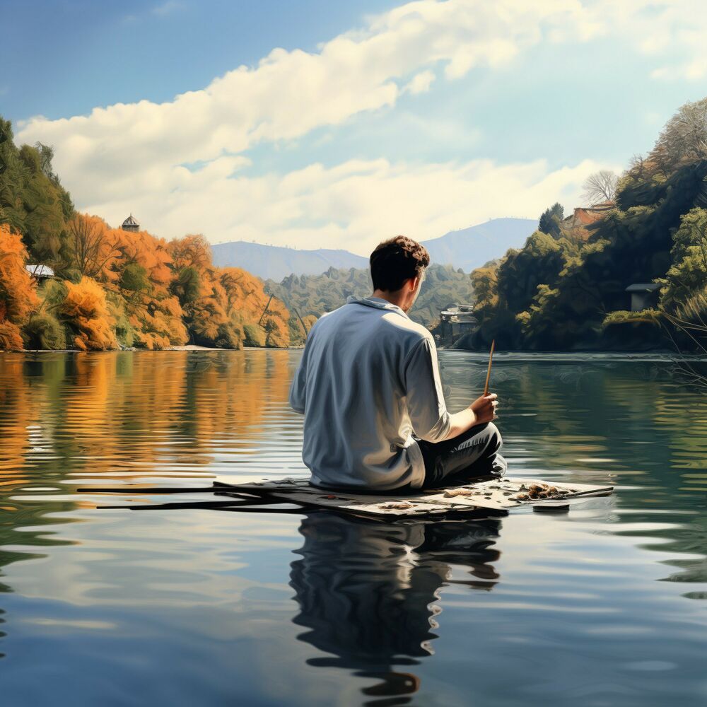 Picture of Concentration River's Overture: Water's Focus Ballad