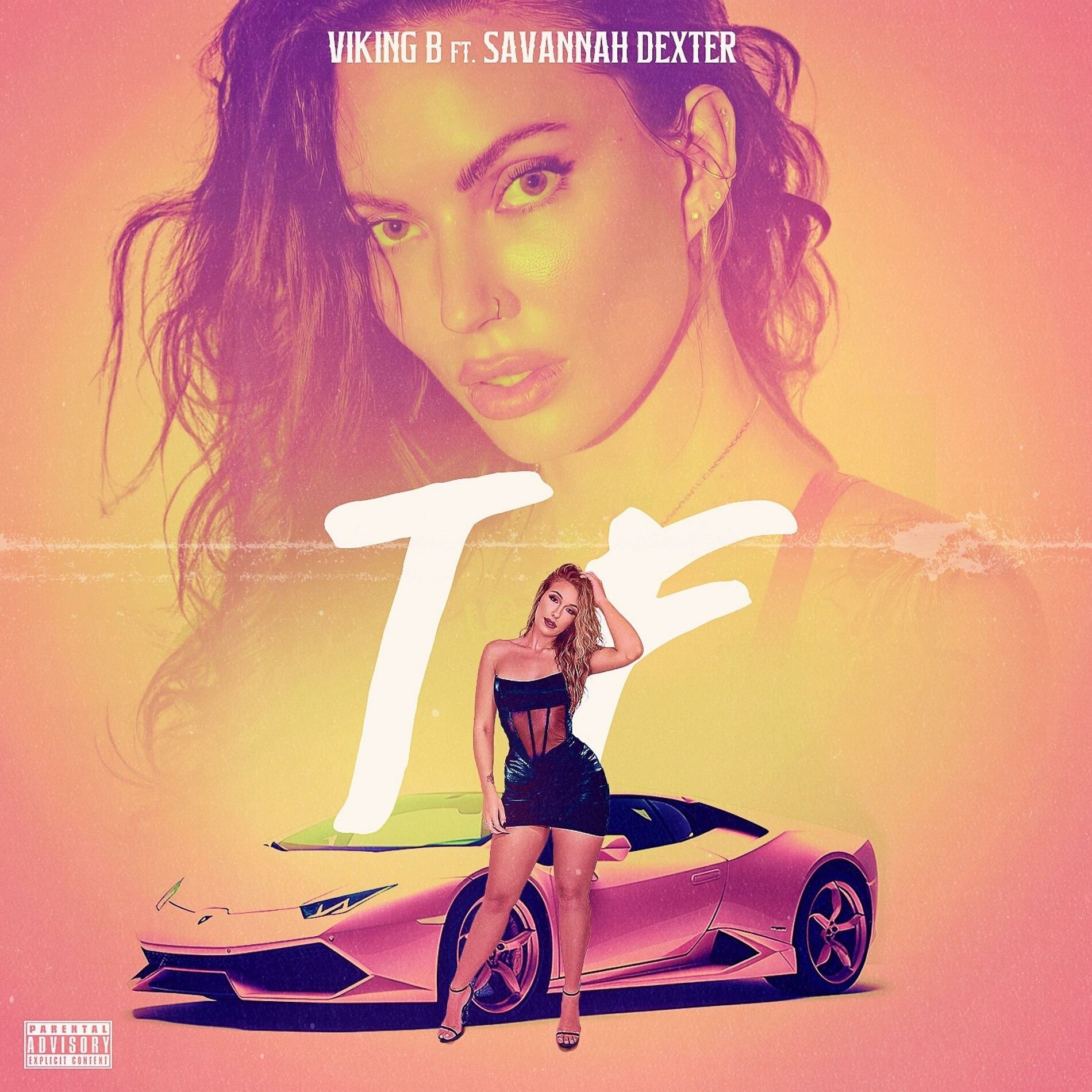 Album cover of TF (feat. Savannah Dexter)