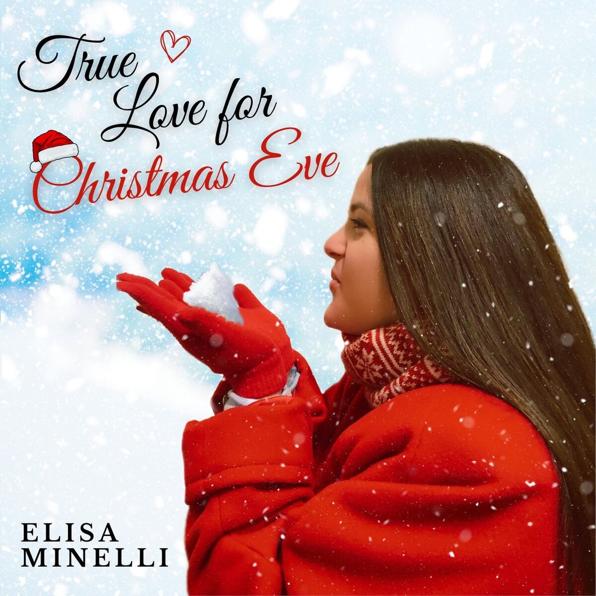 Album cover of True Love for Christmas Eve