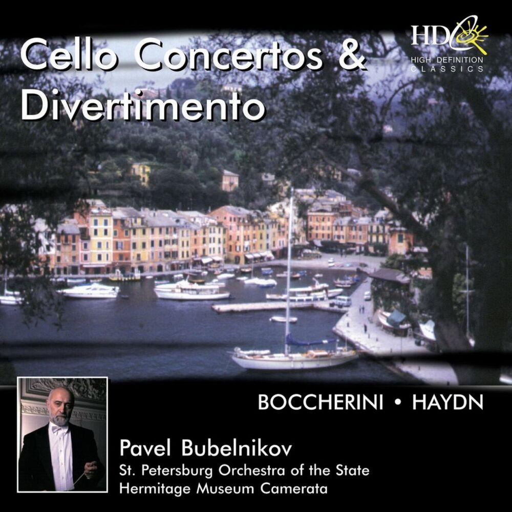Picture of Boccherini, Haydn: Cello Concertos & Divertimento