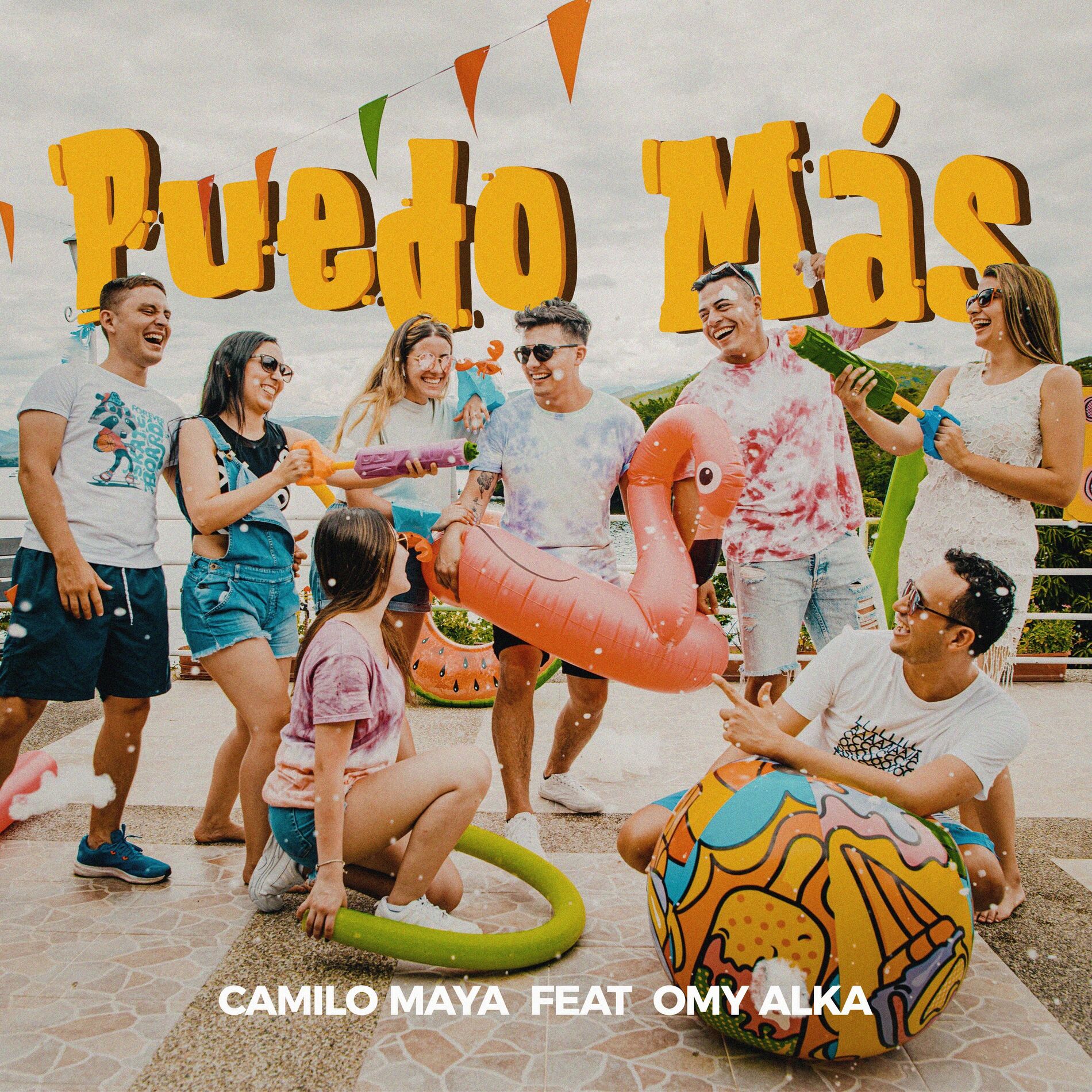 Album cover of Puedo Más
