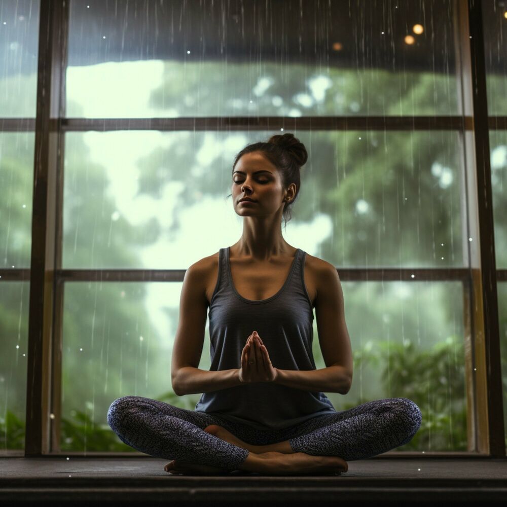 Picture of Yoga Rain: Tranquil Patter Motet