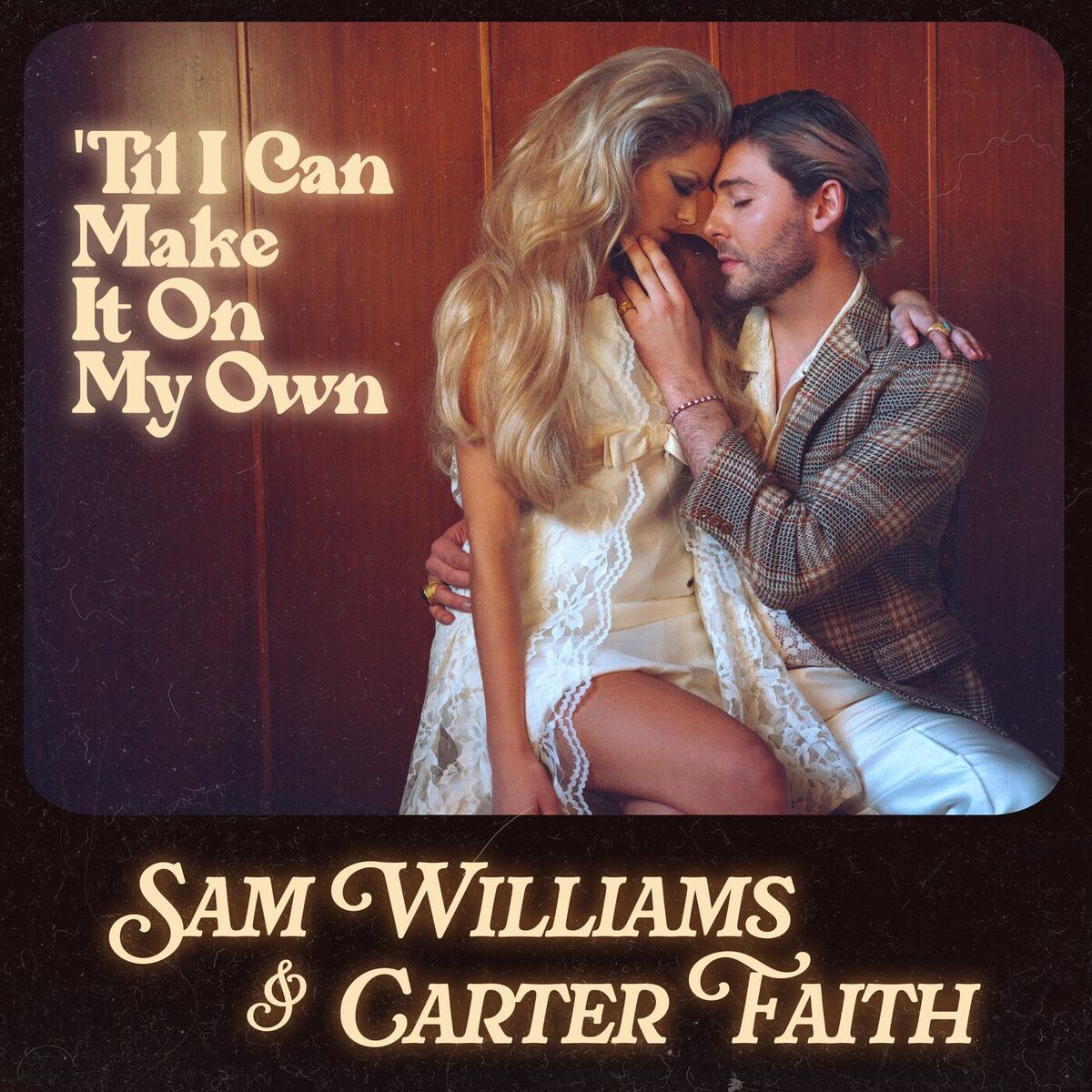 Album cover of 'Til I Can Make It On My Own