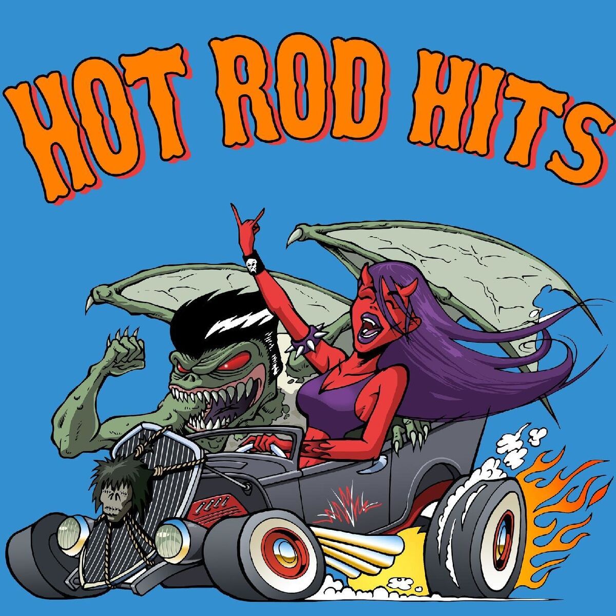 Album cover of Hot Rod Hits
