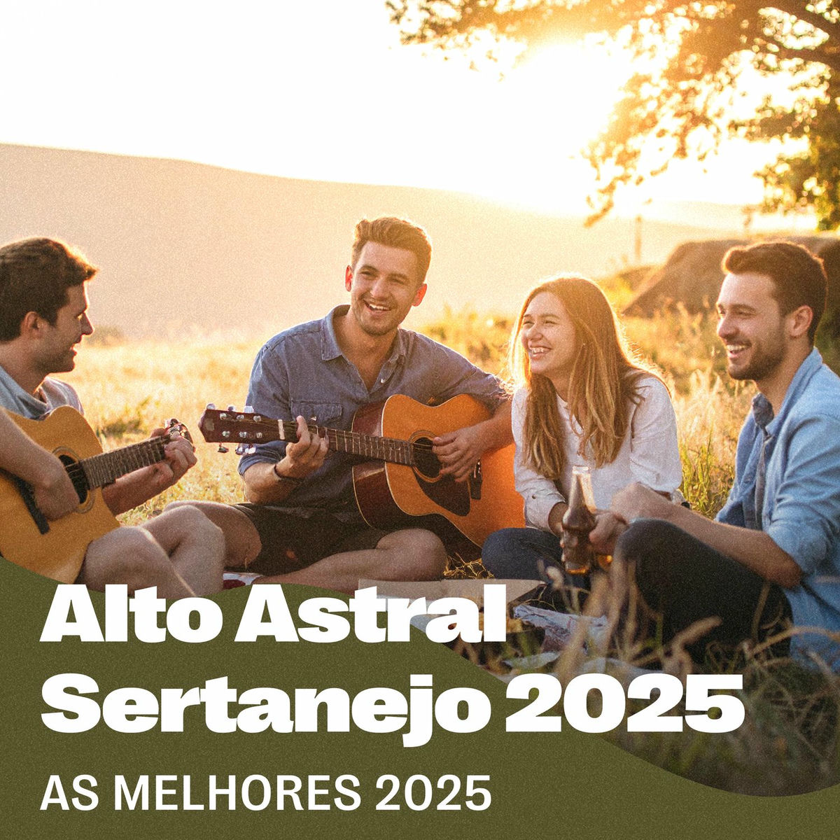 Album cover of Alto Astral Sertanejo 2025 - As Melhores 2025 (Ao Vivo)