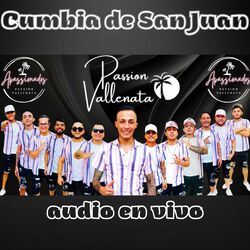 Cover of Cumbia de San Juan (APASSIONADOS EN VIVO PASSION VALLENATA) (En vivo)