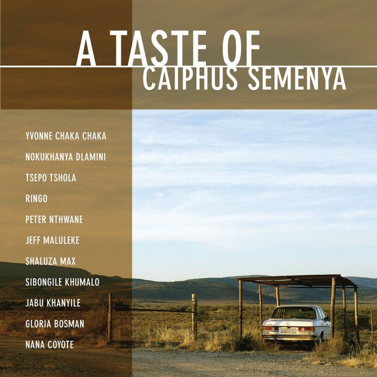 Album cover of A Taste of Caiphus Semenya