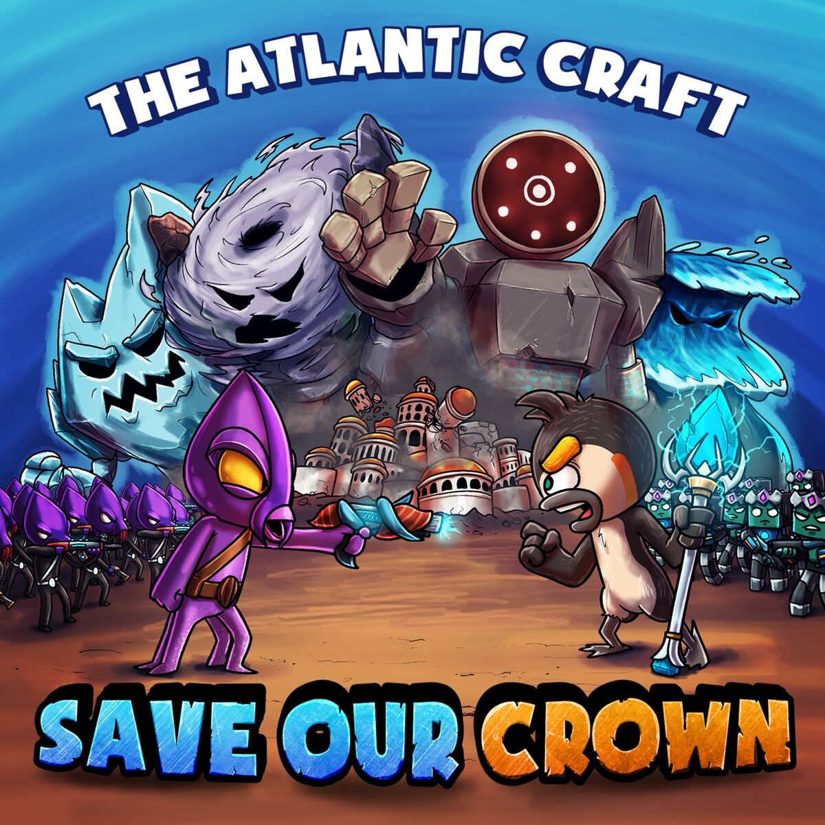Album cover of Save Our Crown