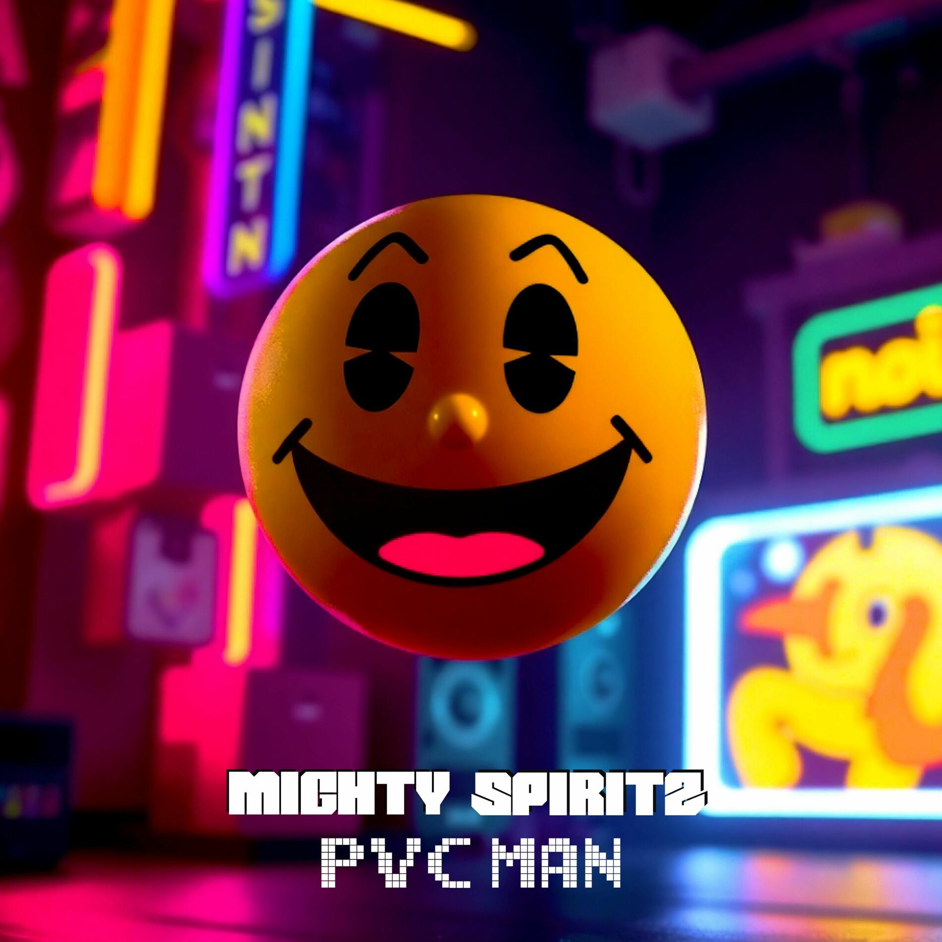 Album cover of PVC MAN