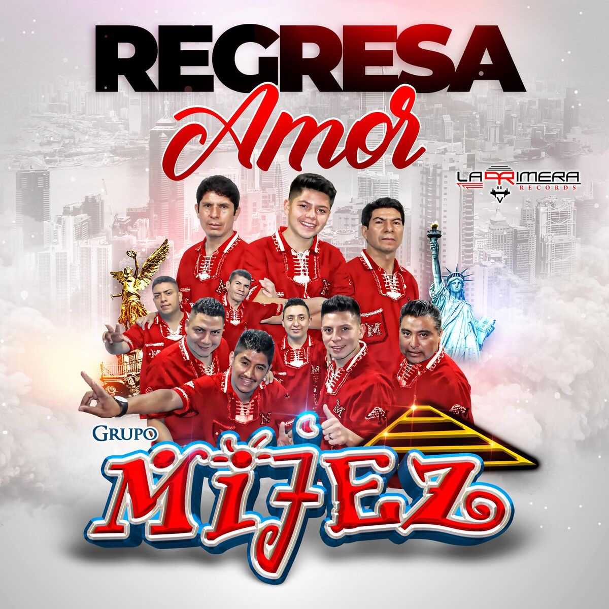Album cover of Regresa Amor