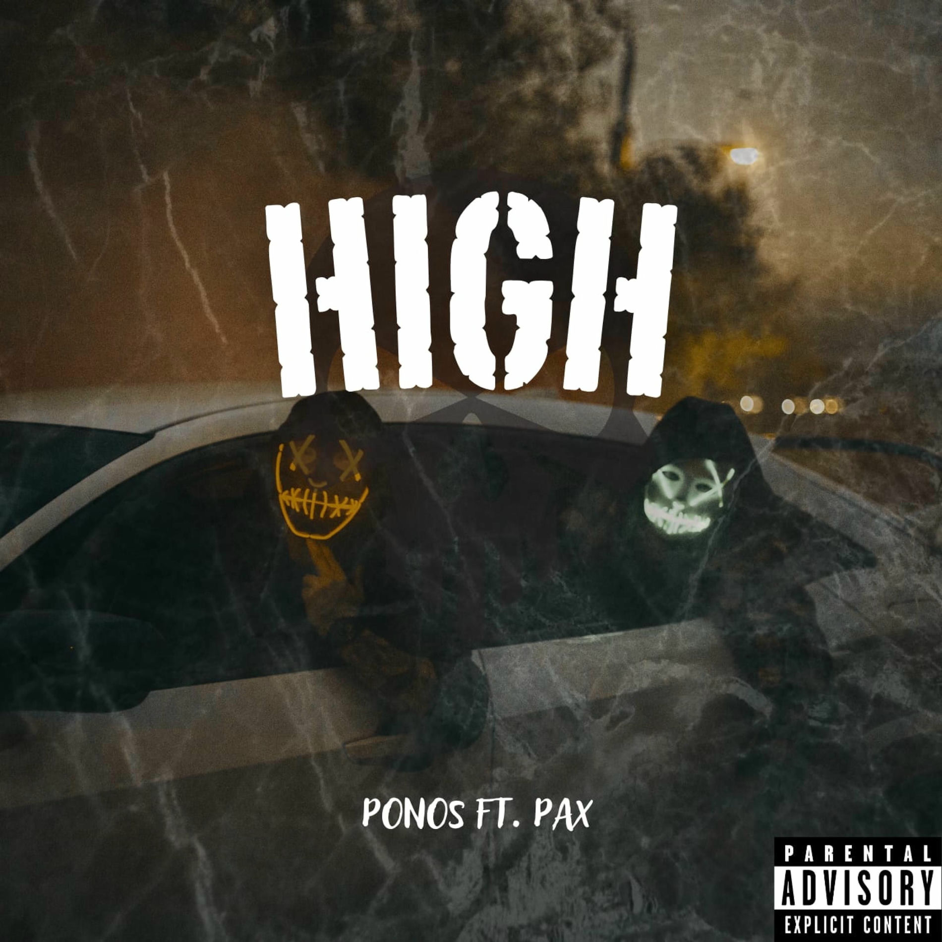 Album cover of HIGH (feat. Pax)