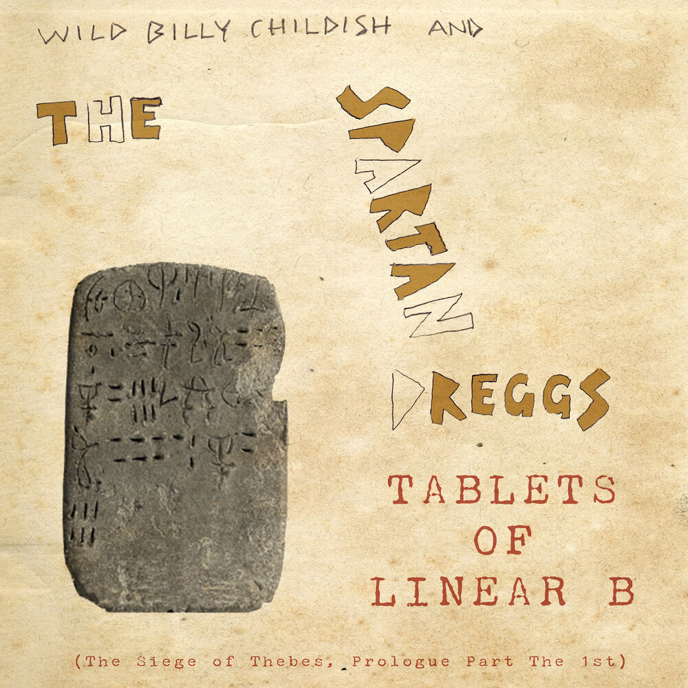 Picture of Tablets of Linear B