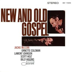 Cover of New And Old Gospel (2007 Reissue)