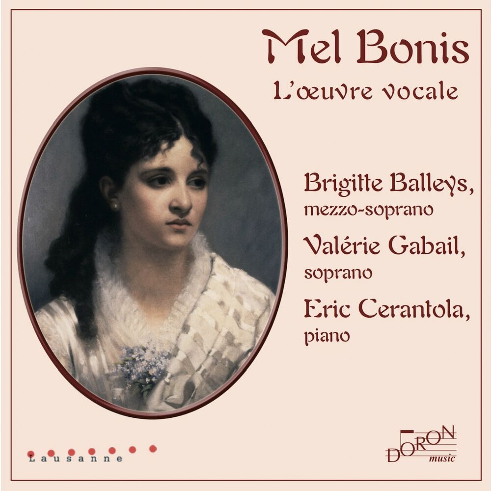Picture of Bonis: L'œuvre vocale