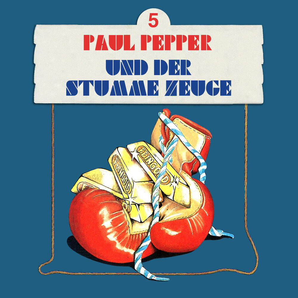 Picture of Folge 5: Paul Pepper und der stumme Zeuge