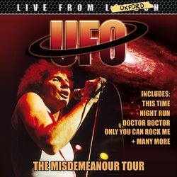 Cover of Live From London
