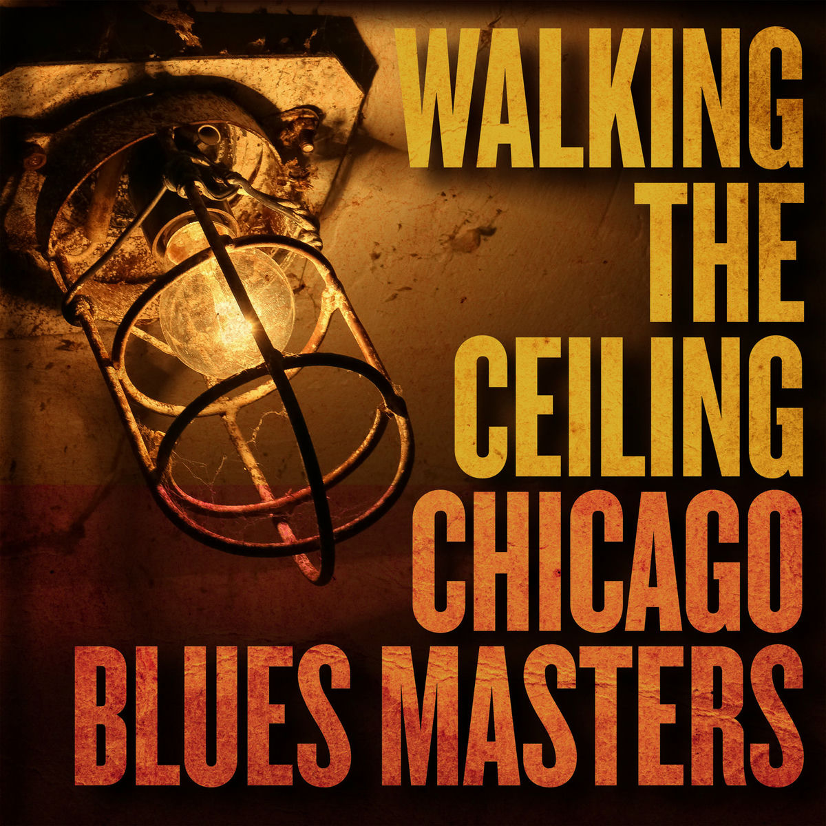 Album cover of Walking the Ceiling: Chicago Blues Masters
